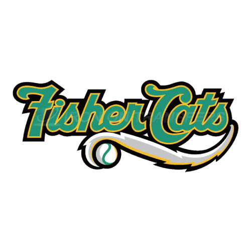 New Hampshire Fisher Cats Iron-on Stickers (Heat Transfers)NO.7852